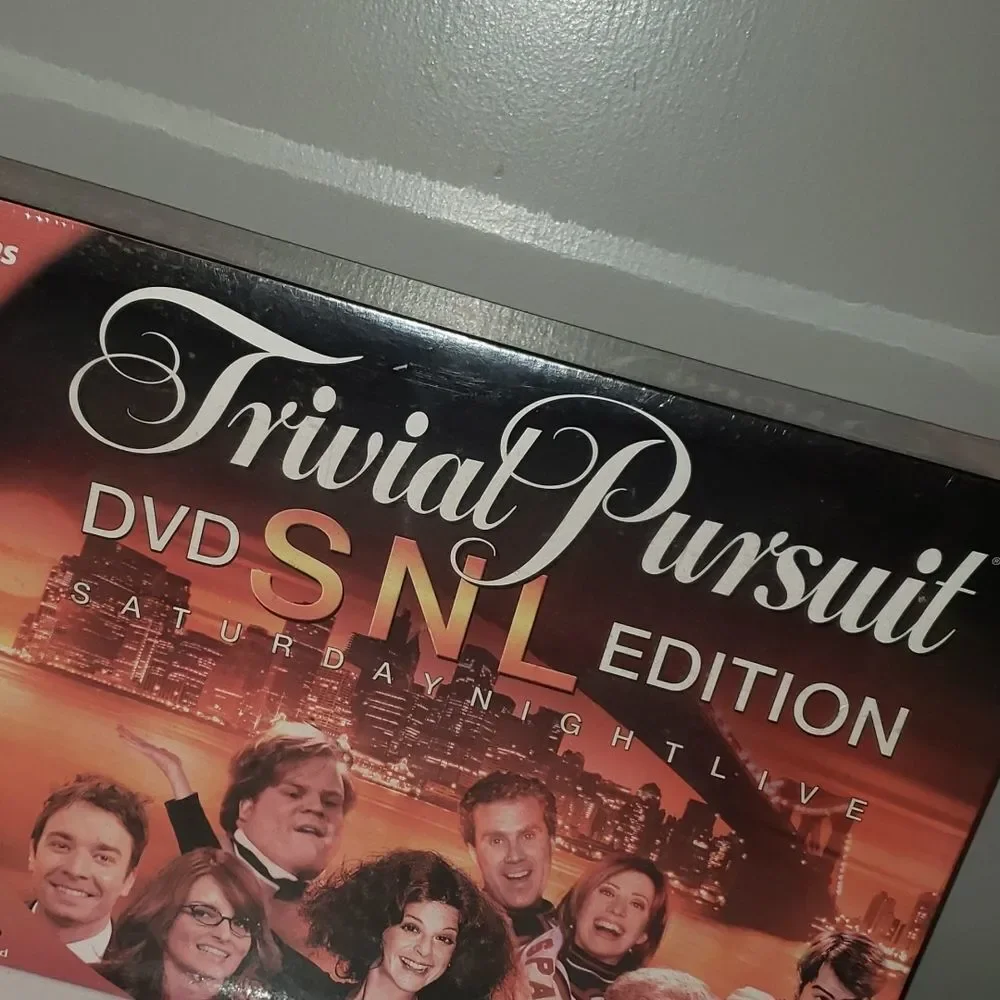 ♥️5/$25 ⭐NIB Trivia Pursuit Saturday Night Live